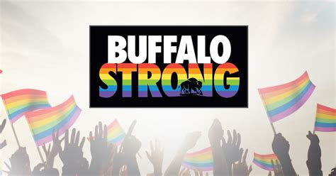 Showing your Buffalo pride: