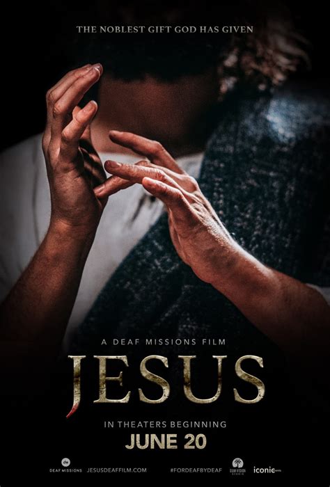 Shows Times for Jesus: A Deaf Missions Film