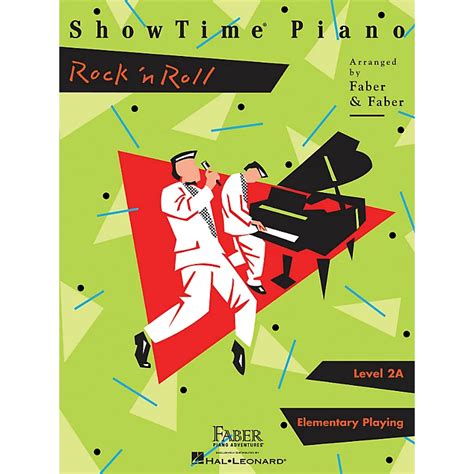 Showtime Piano Rock N Roll Faber Piano Adventures Series Doc