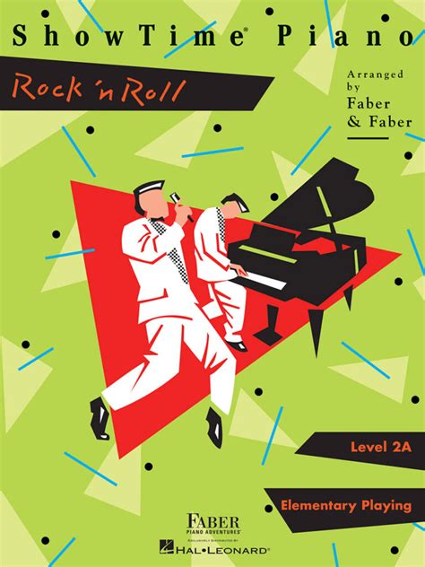 Showtime Piano Rock N Roll Faber Piano Adventures Series Doc