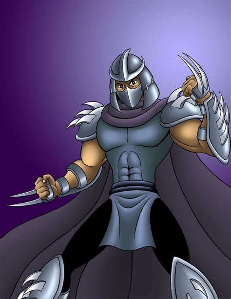 Shredder: The Epitome of Teenage Mutant Ninja Turtles Villainy