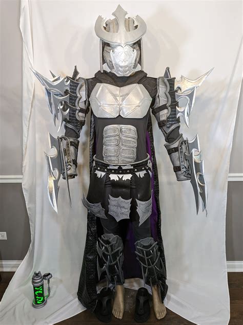 Shredder Adult Costume: The Ultimate Symbol of Power and Intimidation