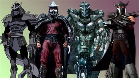 Shredding Through the Ages: The Evolution of Shredder's Attire