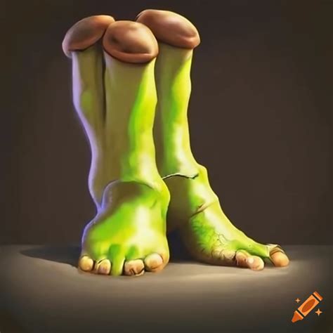 Shrek's Feet: An Overview