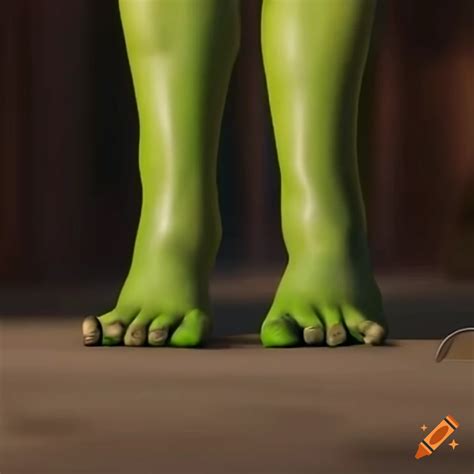 Shrek's Feet: Uncovering the Hidden Treasure