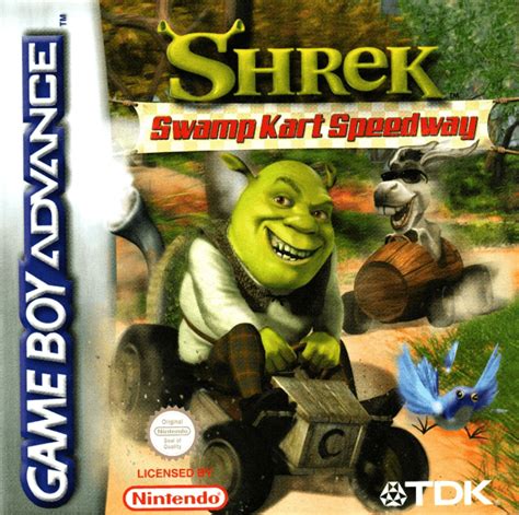 Shrek's Swamp: A GBA Classic That Still Enchants