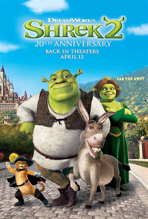 Shrek 2 - 20th Anniversary Showtimes