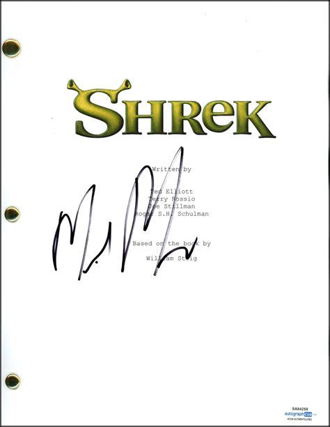 Shrek 3 Screenplay: A Comprehensive Exploration of the Script