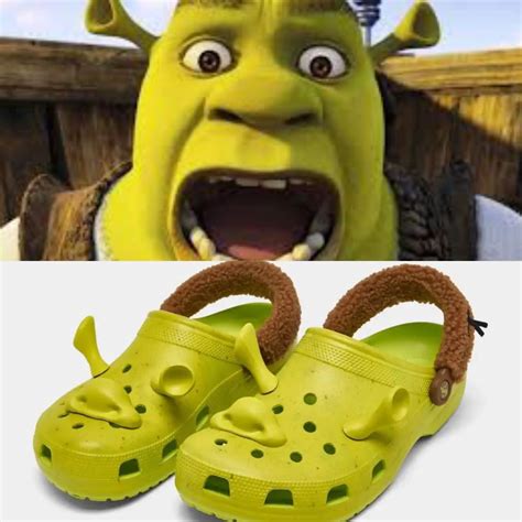 Shrek Clogs: The Ultimate Ogre-Approved Footwear