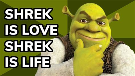 Shrek Is Love, Is Life: 10,000+ Characters of Enchanting Insights