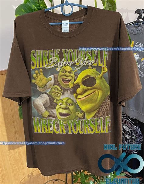 Shrek Meme Shirts: A Way to Express Your Inner Shrek