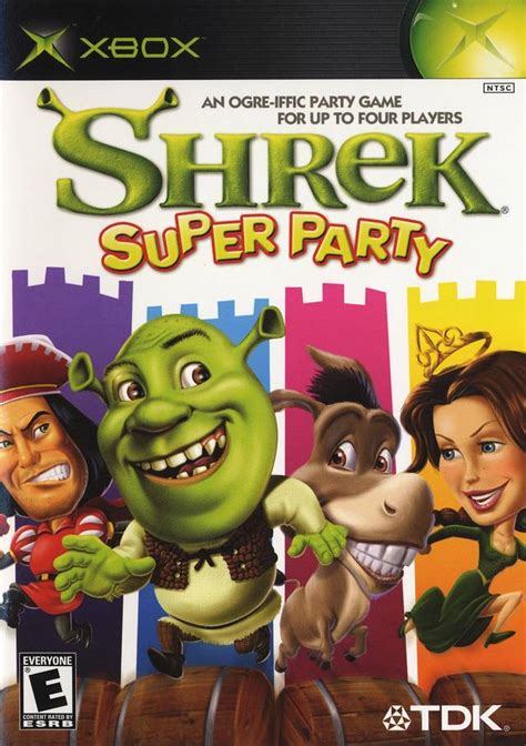 Shrek Party Xbox: The Ultimate Guide to Throwing an Epic Ogre-Themed Extravaganza