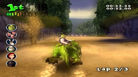 Shrek Smash n' Crash Racing Game: A Wild Ride Adventure through the Fairy Tale Realm