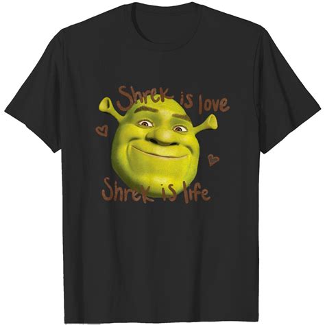 Shrek T-Shirts: A Green-tastic Way to Express Your Inner Ogre