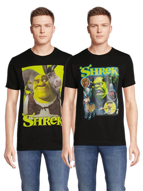 Shrek T-Shirts: An Iconic Symbol of Pop Culture