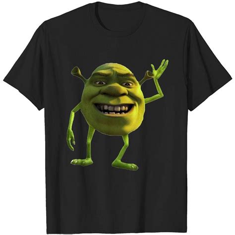 Shrek T-Shirts: Embrace the Unconventional and Spread Joy