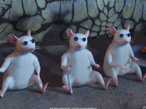 Shrek Three Blind Mice: Unraveling the Mystical Lore Behind Blinded Rodents