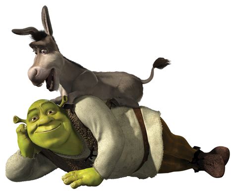 Shrek and Donkey