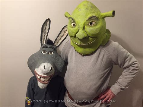 Shrek and Donkey Halloween Costumes: A Guide to Spooktacular Metamorphosis