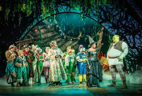 Shrek the Musical: Unveiling the Characters and Their Enchanting World