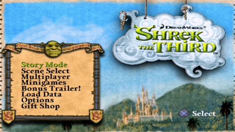 Shrek the Third Official Strategy Guide Doc