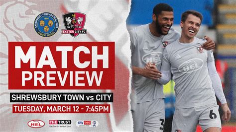 Shrewsbury Town vs Exeter City: A Detailed Comparison