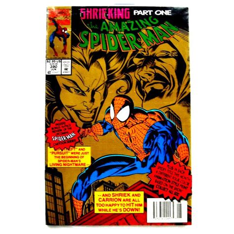 Shrieking Part One The Amazing Spider-Man 390 Kindle Editon