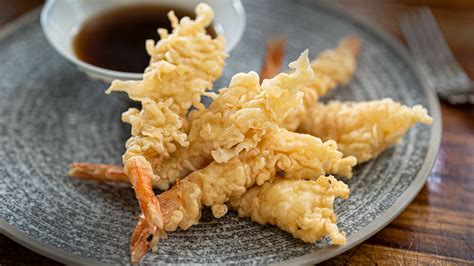 Shrimp Tempura: