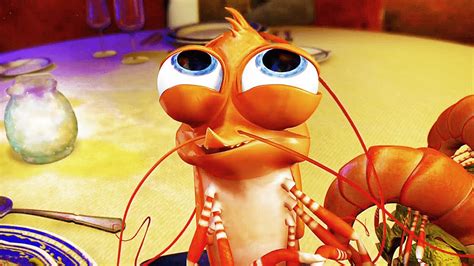 Shrimp from Shark Tale: A Denizens of the Big Blue