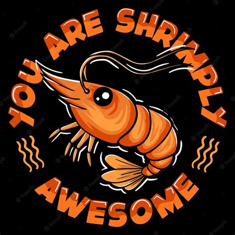 Shrimply Awesome Designs: