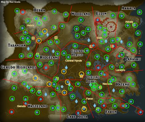 Shrine Locations BotW: 120+ Shrines for Enhanced Gameplay