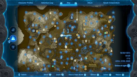 Shrine Map TOTK: Uncover 120+ Hidden Shrines in The Legend of Zelda: Tears of the Kingdom