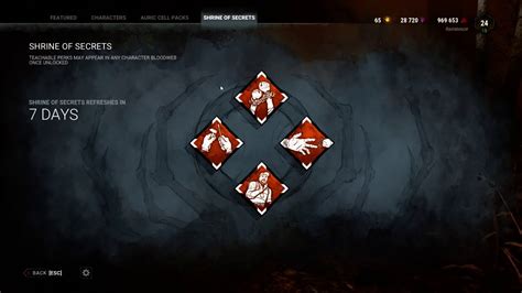 Shrine of Secrets: Unlocking the Secrets of Dead by Daylight