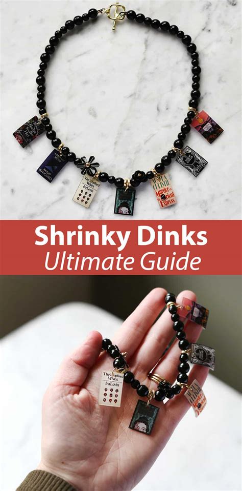 Shrinky Dinks Size Chart