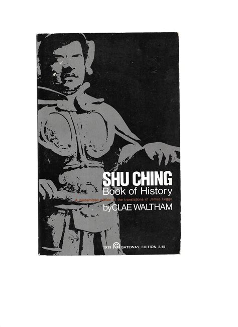 Shu ching: book of history. A modernized edition of the translations of James Legge Ebook PDF