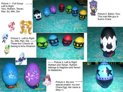 Shugo Chara Eggs: A Comprehensive Guide