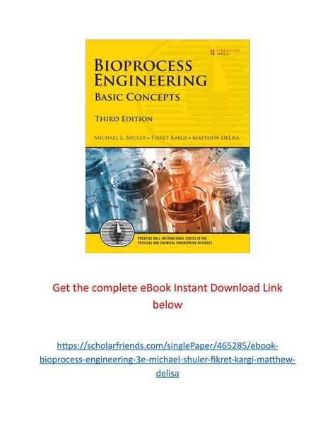 Shuler Kargi Bioprocess Engineering Ebook PDF