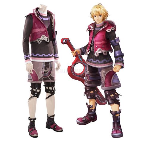 Shulk Cosplay: Embark on a Legendary Quest with Epic Costumes