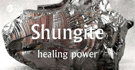 Shungite's Unrivaled Healing Potential