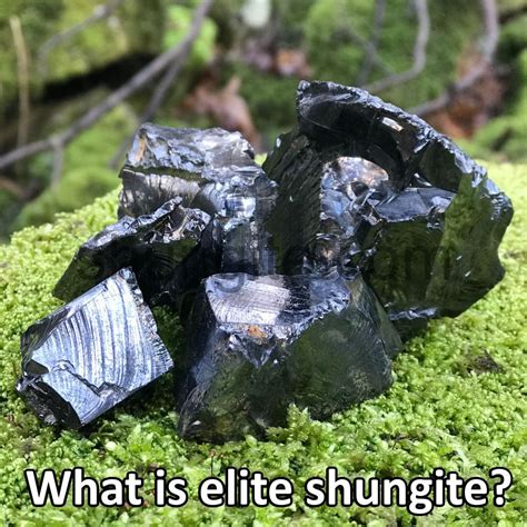 Shungite: An Ancient Wonder