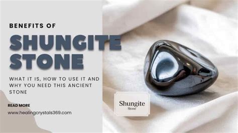 Shungite: The Ancient Healer