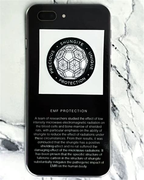 Shungite: The Ultimate EMF Protection for Your Phone