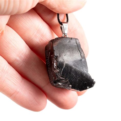 Shungite Jewelry for Sale: Discover Nature's Healing Stone