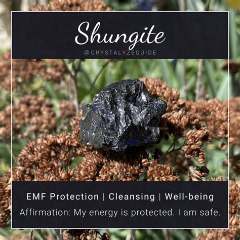 Shungite Near Me: Discover the 4 Unique Types!