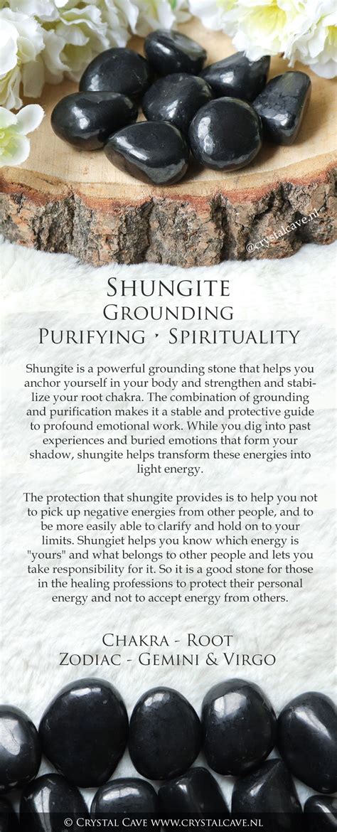 Shungite Near Me: Nature's Purifying Gemstone