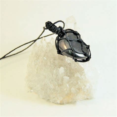 Shungite Pendants: Ancient Protection and Healing in Modern Form