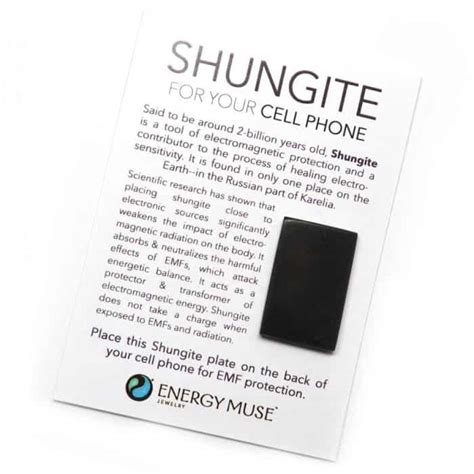 Shungite Phone: A Revolutionary Device for Enhanced Health and Well-being