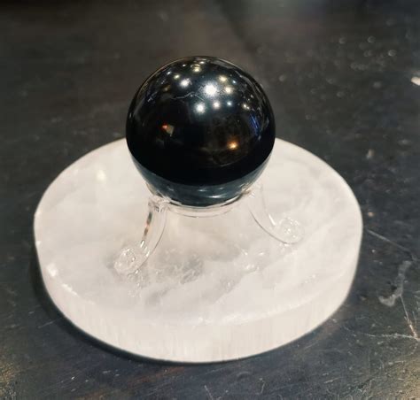 Shungite Sphere: A Holistic Gemstone for Energy and Well-being