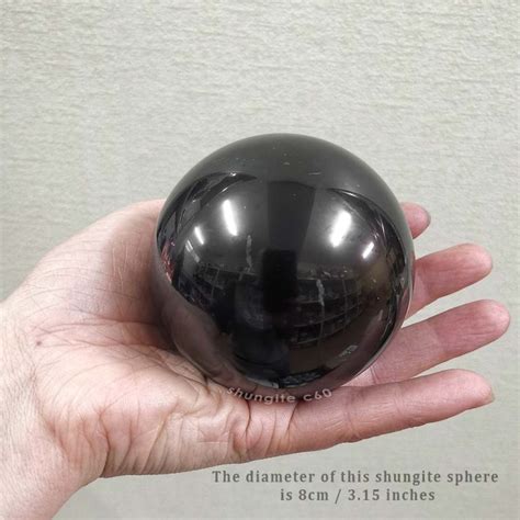 Shungite Sphere: An In-Depth Exploration of Its Properties and Applications