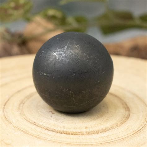 Shungite Sphere: The Ancient Stone with Unparalleled Benefits